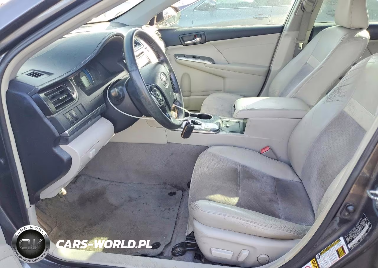 2013 Toyota Camry Hybrid Xle VIN:4T1BD1FK3DU066449 - 7
