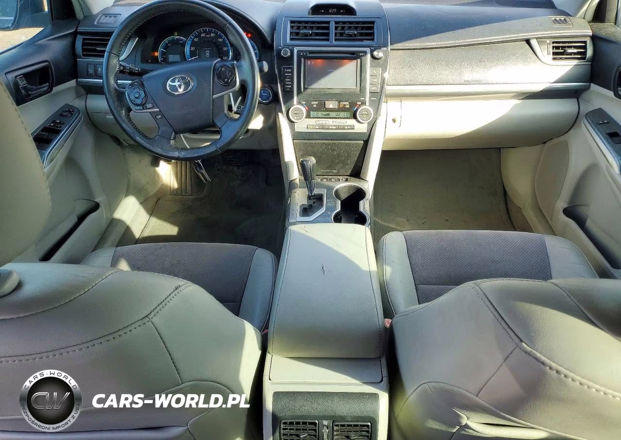 2013 Toyota Camry Hybrid Xle VIN:4T1BD1FK3DU066449 - 8