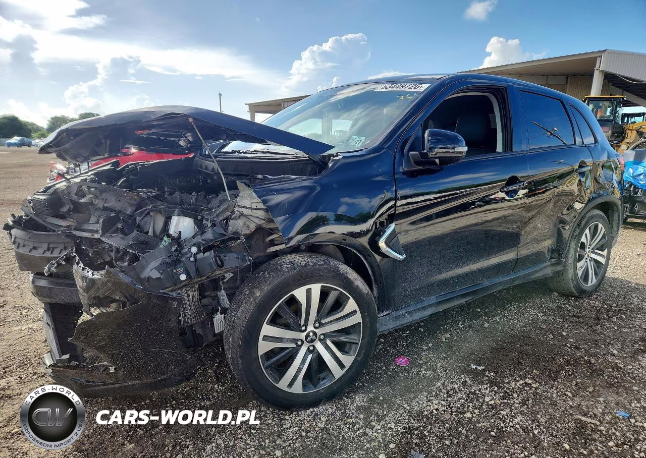2022 Mitsubishi Outlander Sport Se VIN:JA4APVAU0NU015607 - 1