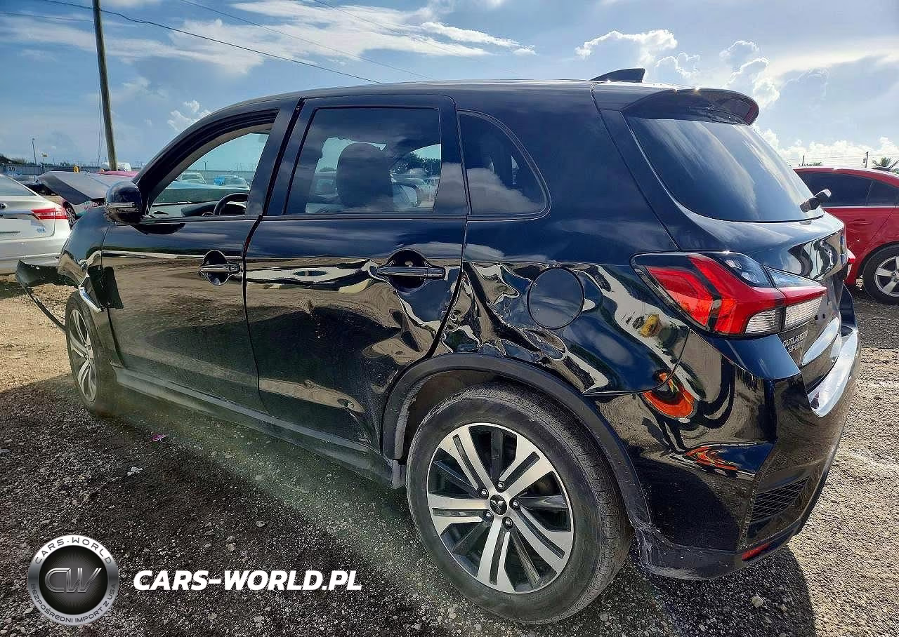 2022 Mitsubishi Outlander Sport Se VIN:JA4APVAU0NU015607 - 2