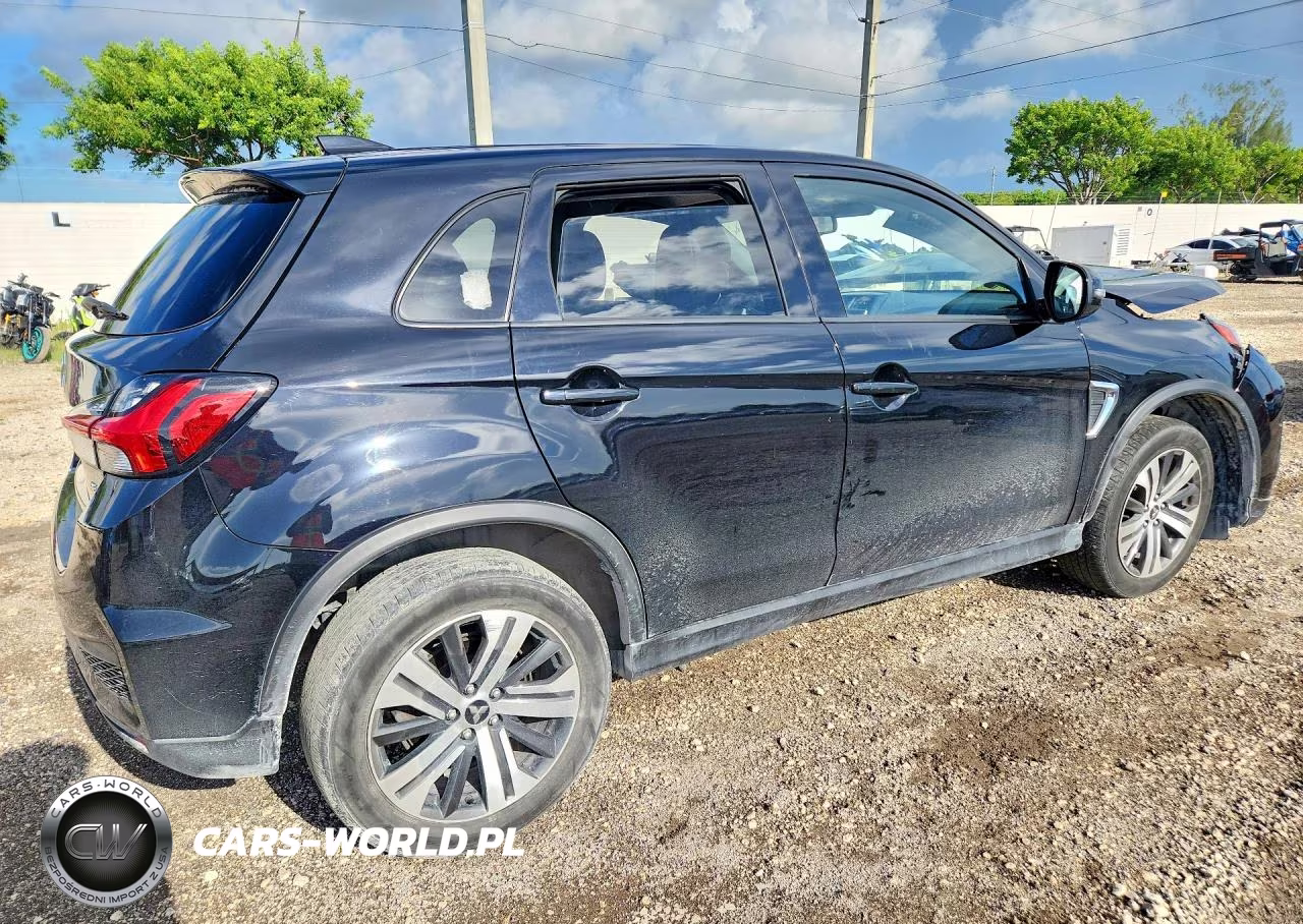 2022 Mitsubishi Outlander Sport Se VIN:JA4APVAU0NU015607 - 3