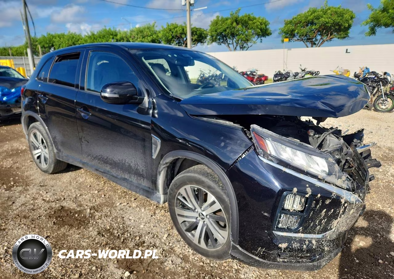 2022 Mitsubishi Outlander Sport Se VIN:JA4APVAU0NU015607 - 4