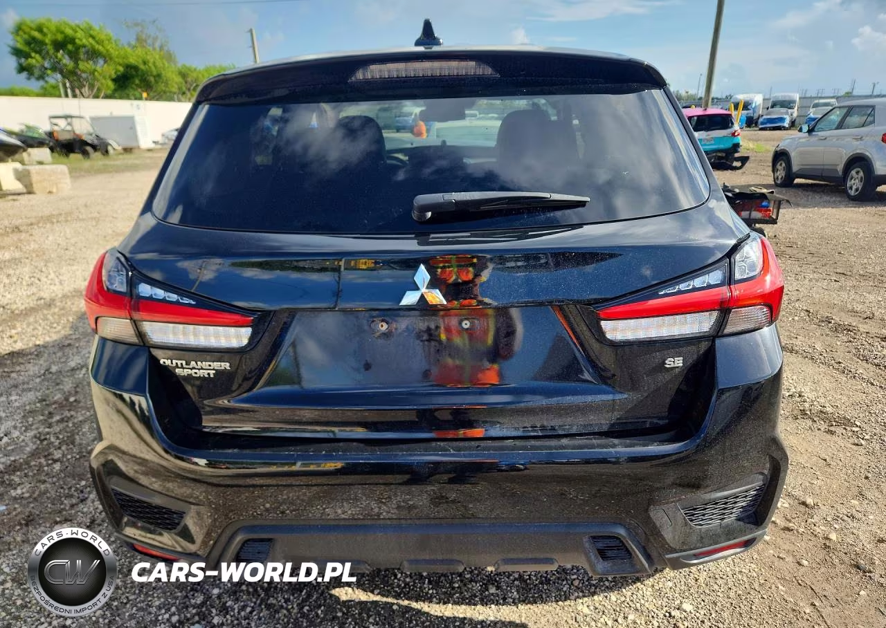 2022 Mitsubishi Outlander Sport Se VIN:JA4APVAU0NU015607 - 6
