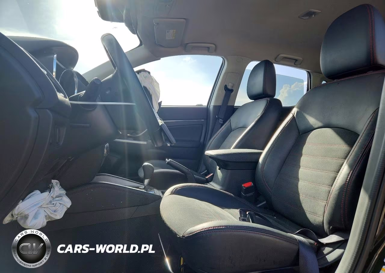2022 Mitsubishi Outlander Sport Se VIN:JA4APVAU0NU015607 - 7