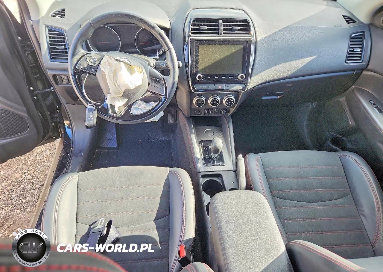 2022 Mitsubishi Outlander Sport Se VIN:JA4APVAU0NU015607 - 8
