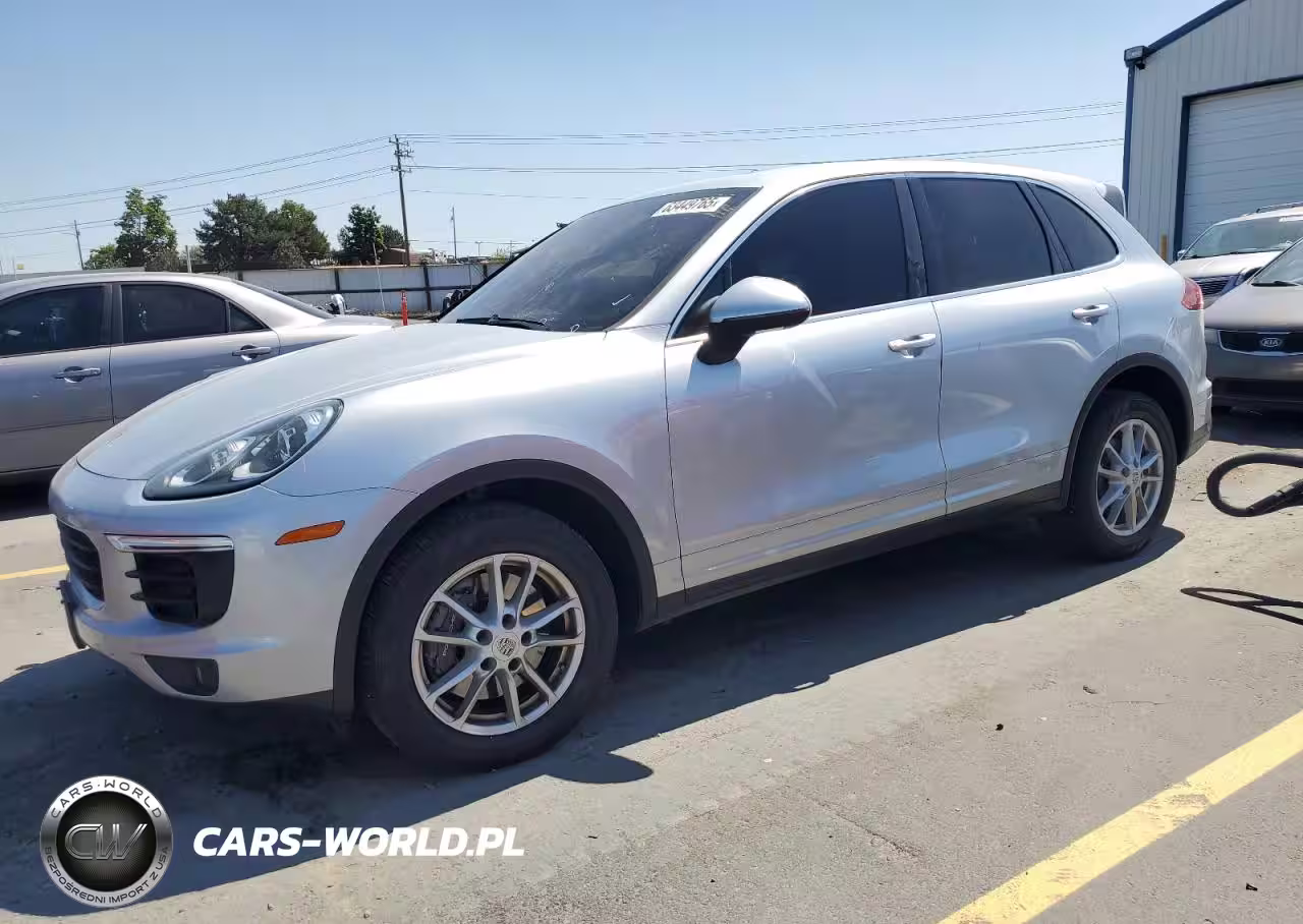 2016 Porsche Cayenne