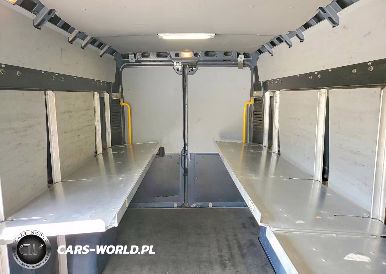 2020 Ram Promaster 3500 Delivery Van VIN:3C6URVJG9LE144620 - 10