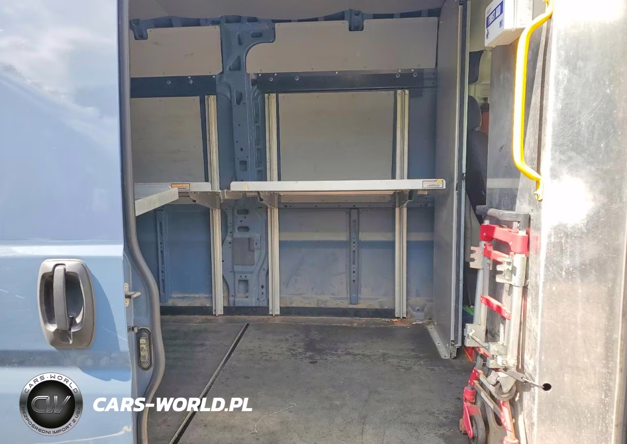 2020 Ram Promaster 3500 Delivery Van VIN:3C6URVJG9LE144620 - 11