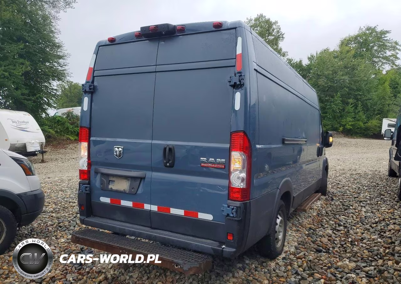 2020 Ram Promaster 3500 Delivery Van VIN:3C6URVJG9LE144620 - 3