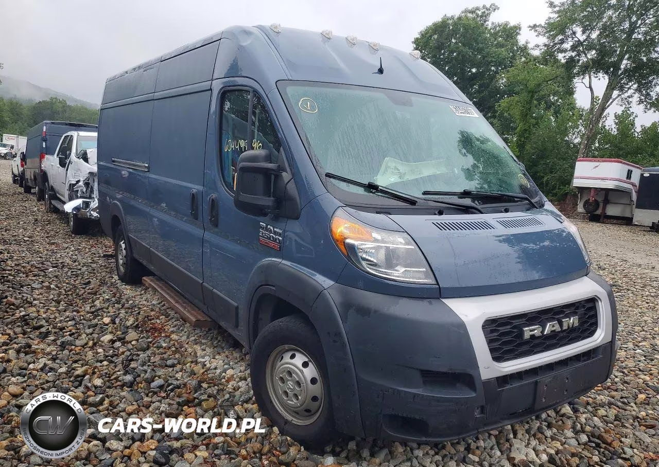 2020 Ram Promaster 3500 Delivery Van VIN:3C6URVJG9LE144620 - 4
