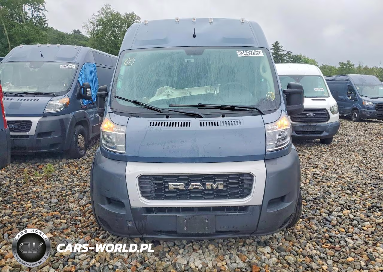 2020 Ram Promaster 3500 Delivery Van VIN:3C6URVJG9LE144620 - 5