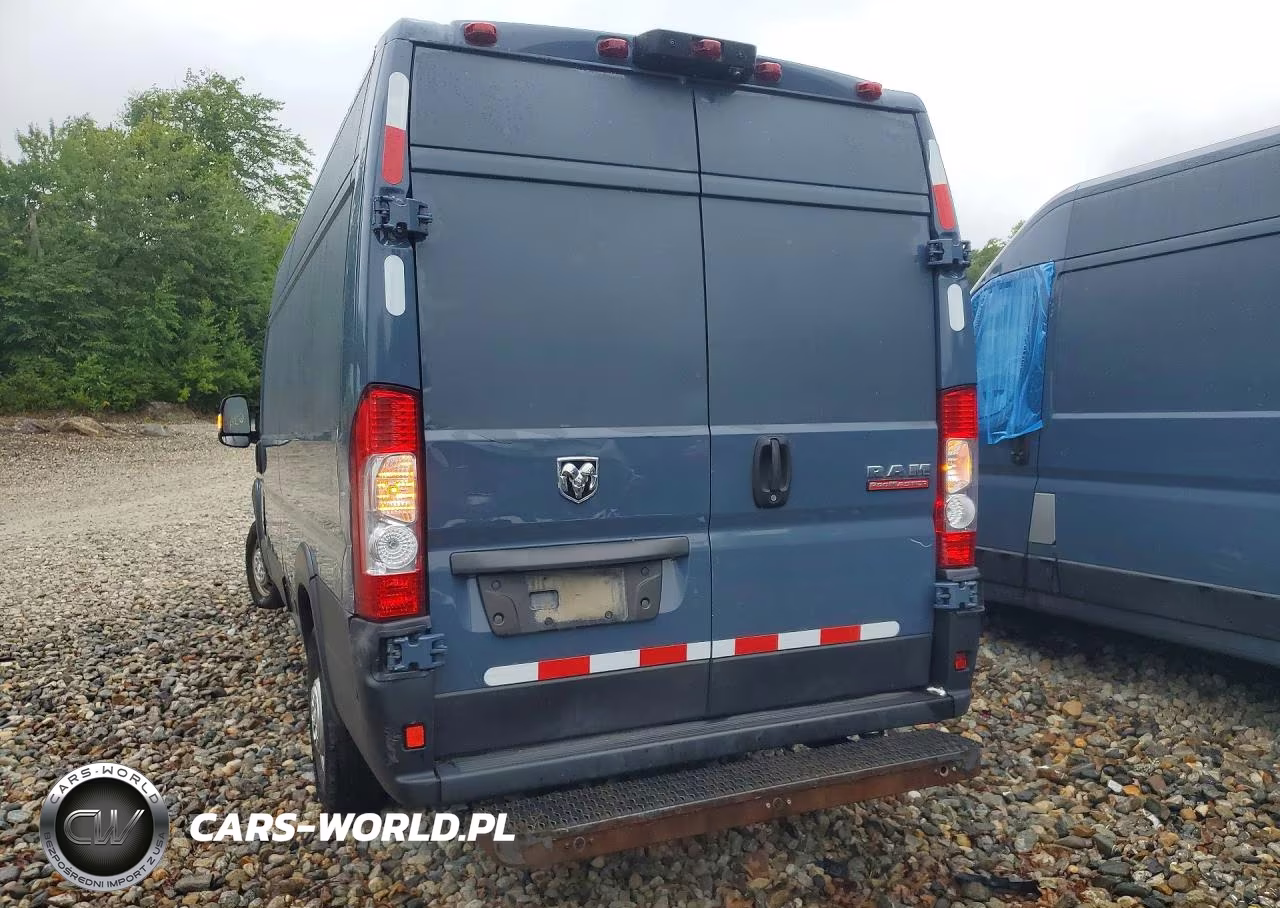 2020 Ram Promaster 3500 Delivery Van VIN:3C6URVJG9LE144620 - 6