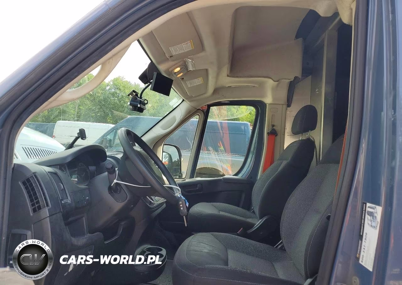 2020 Ram Promaster 3500 Delivery Van VIN:3C6URVJG9LE144620 - 7
