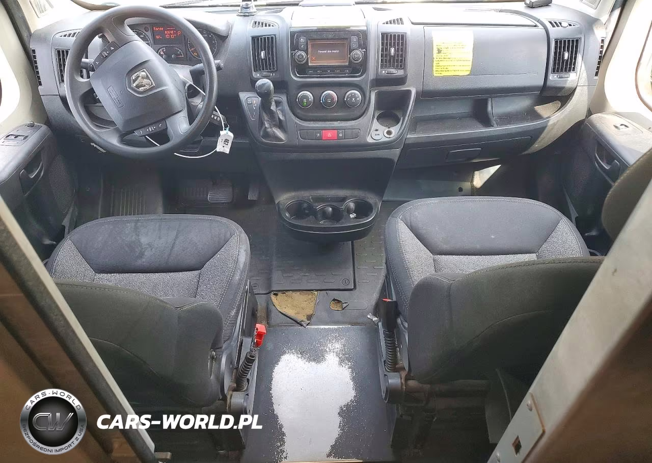 2020 Ram Promaster 3500 Delivery Van VIN:3C6URVJG9LE144620 - 8