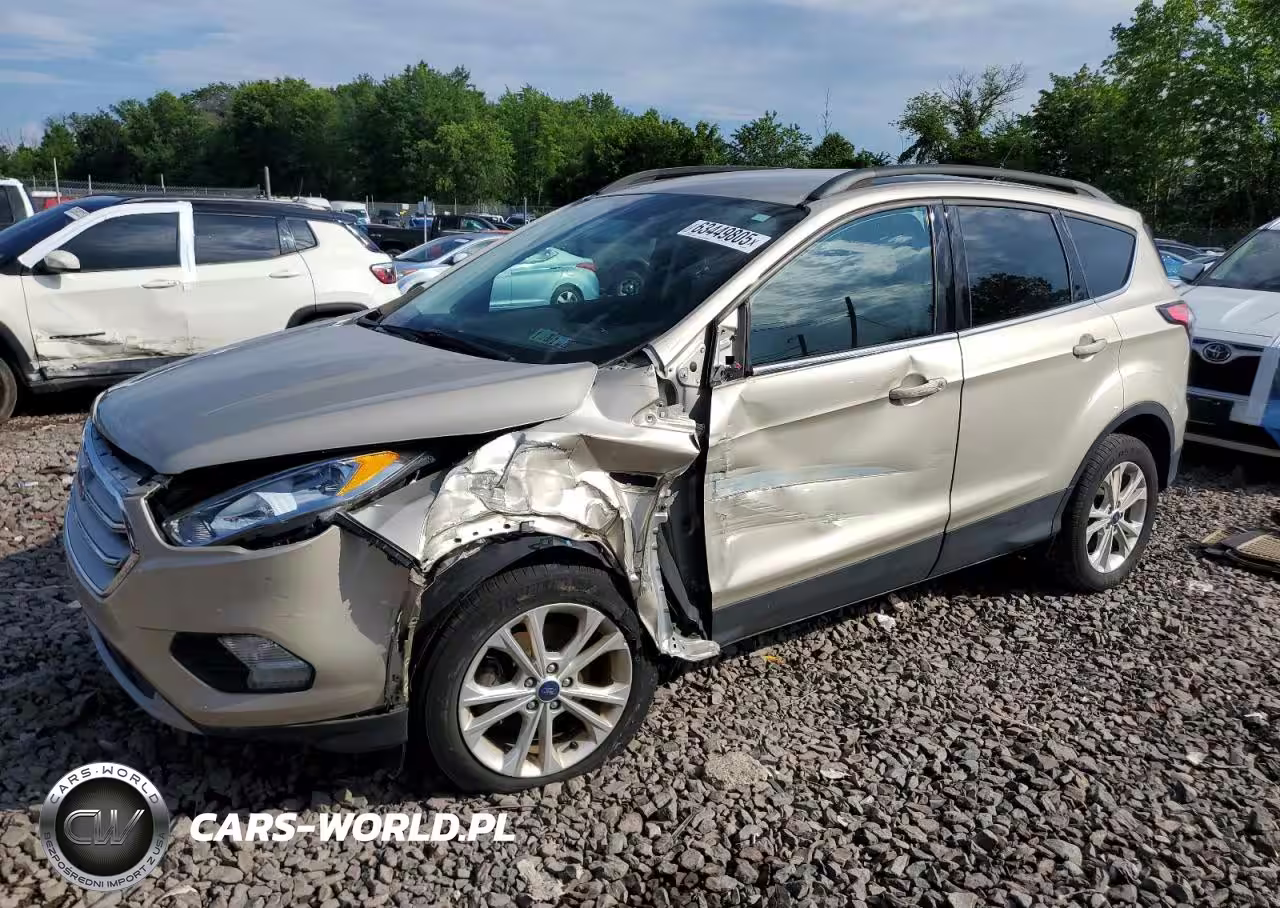 2018 Ford Escape Se