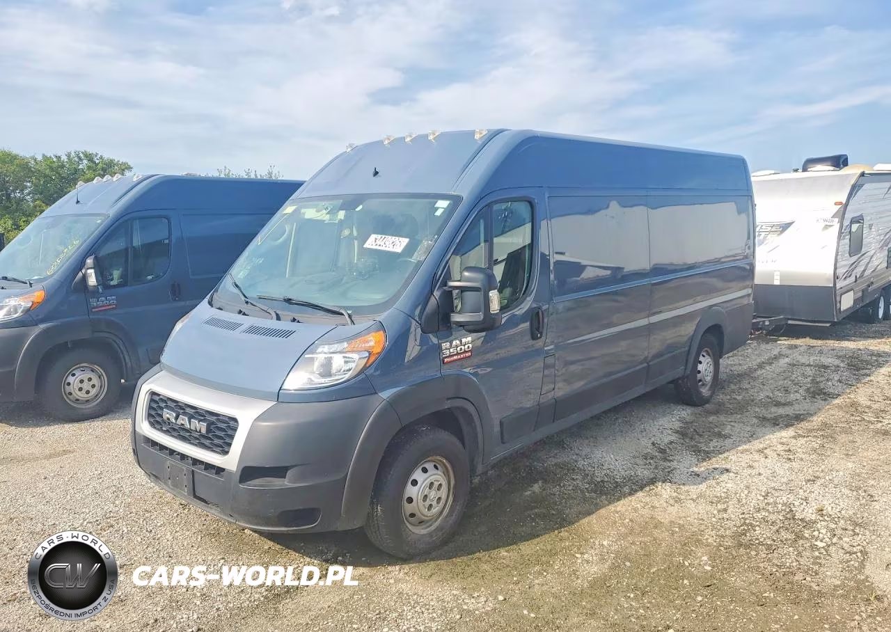 2021 Ram Promaster 3500 3500 High – zdjęcie 1 z 13