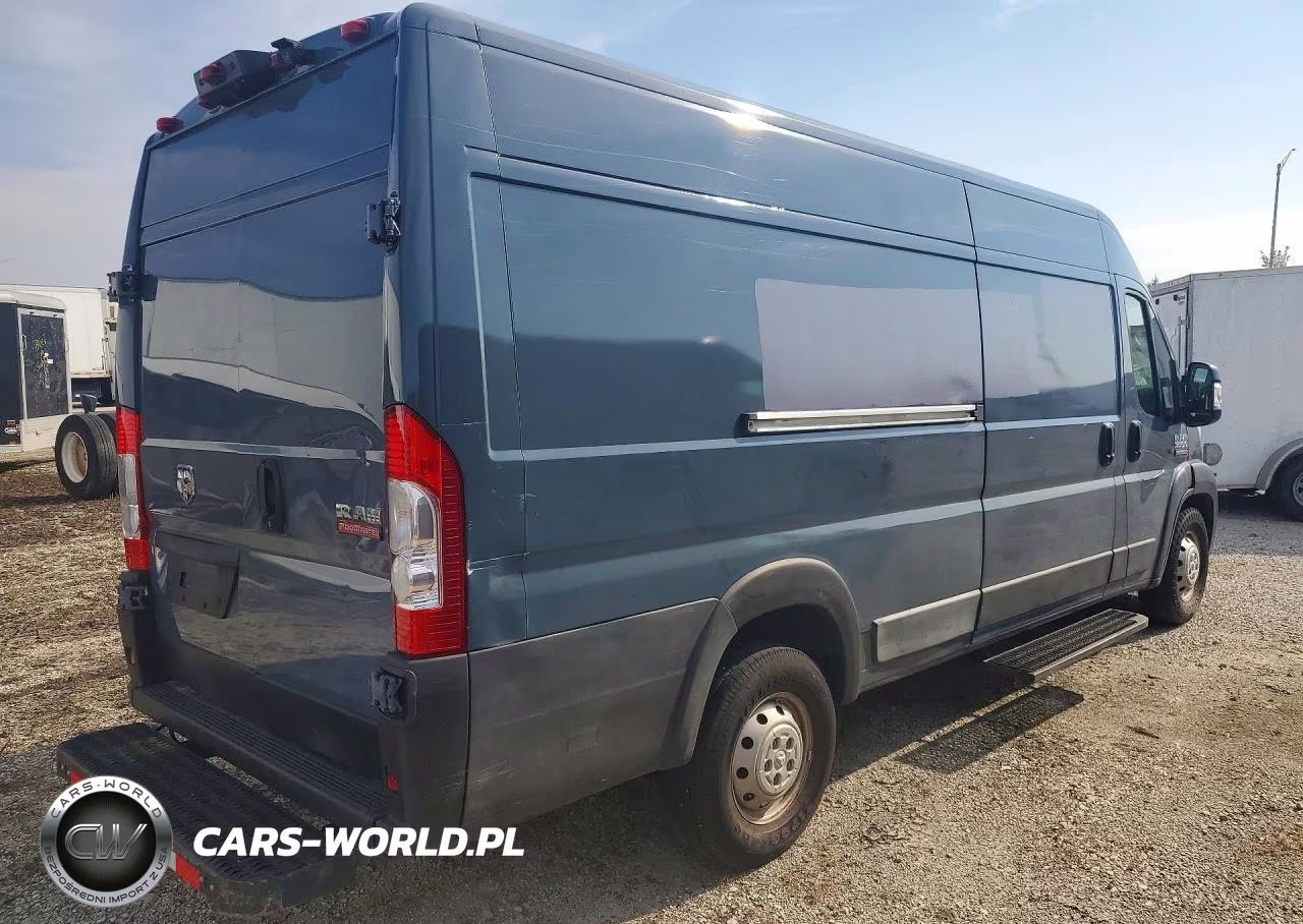 2021 Ram Promaster 3500 3500 High VIN:3C6FRVJG0ME500835 - 3