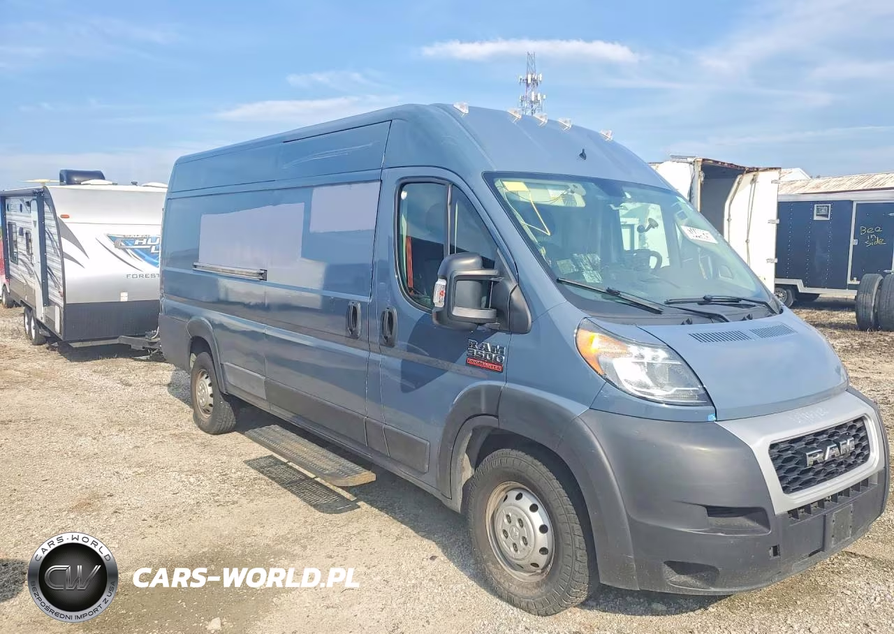 2021 Ram Promaster 3500 3500 High VIN:3C6FRVJG0ME500835 - 4