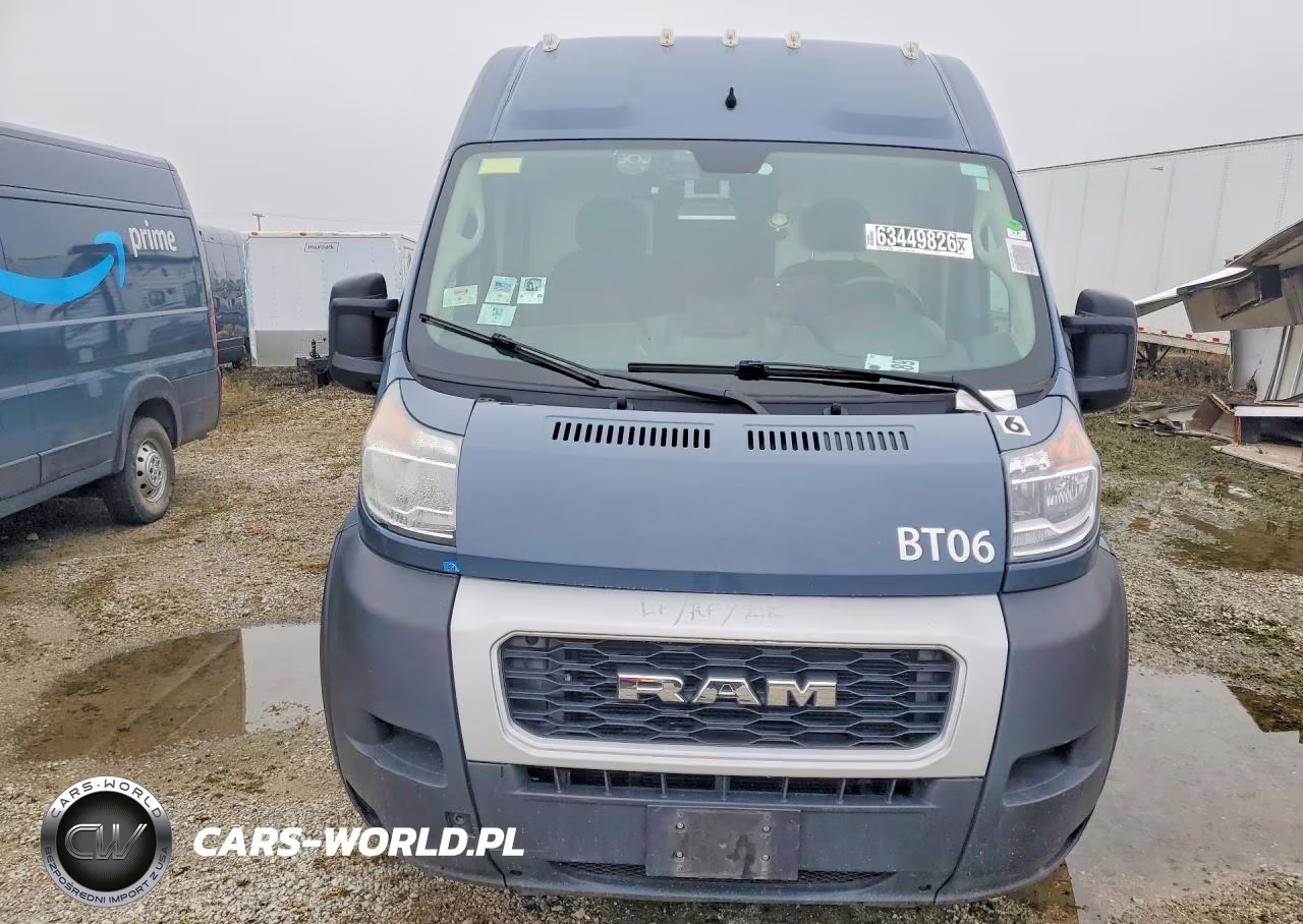 2021 Ram Promaster 3500 3500 High VIN:3C6FRVJG0ME500835 - 5