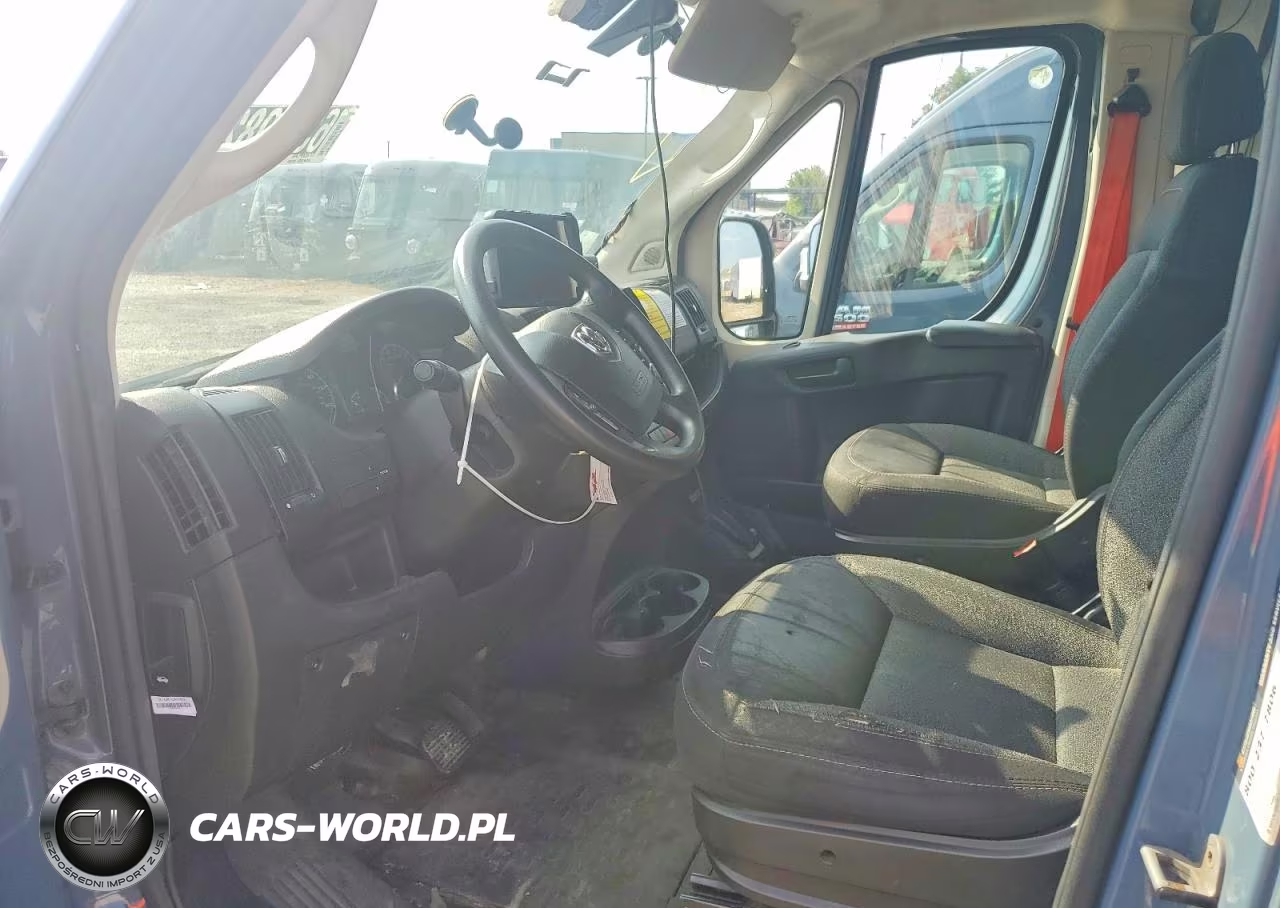 2021 Ram Promaster 3500 3500 High VIN:3C6FRVJG0ME500835 - 7