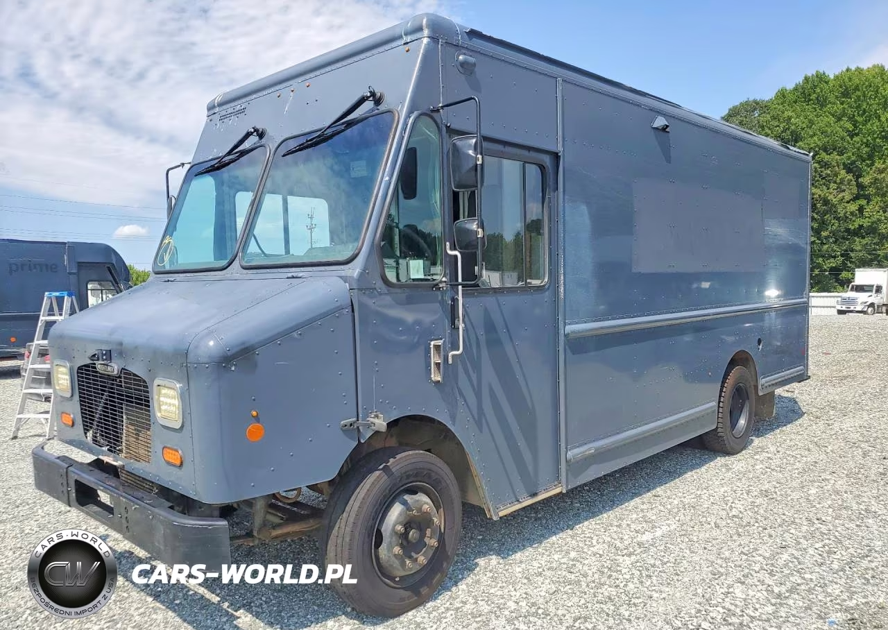 2020 Freightliner Mt45G Chassis Delivery Truck