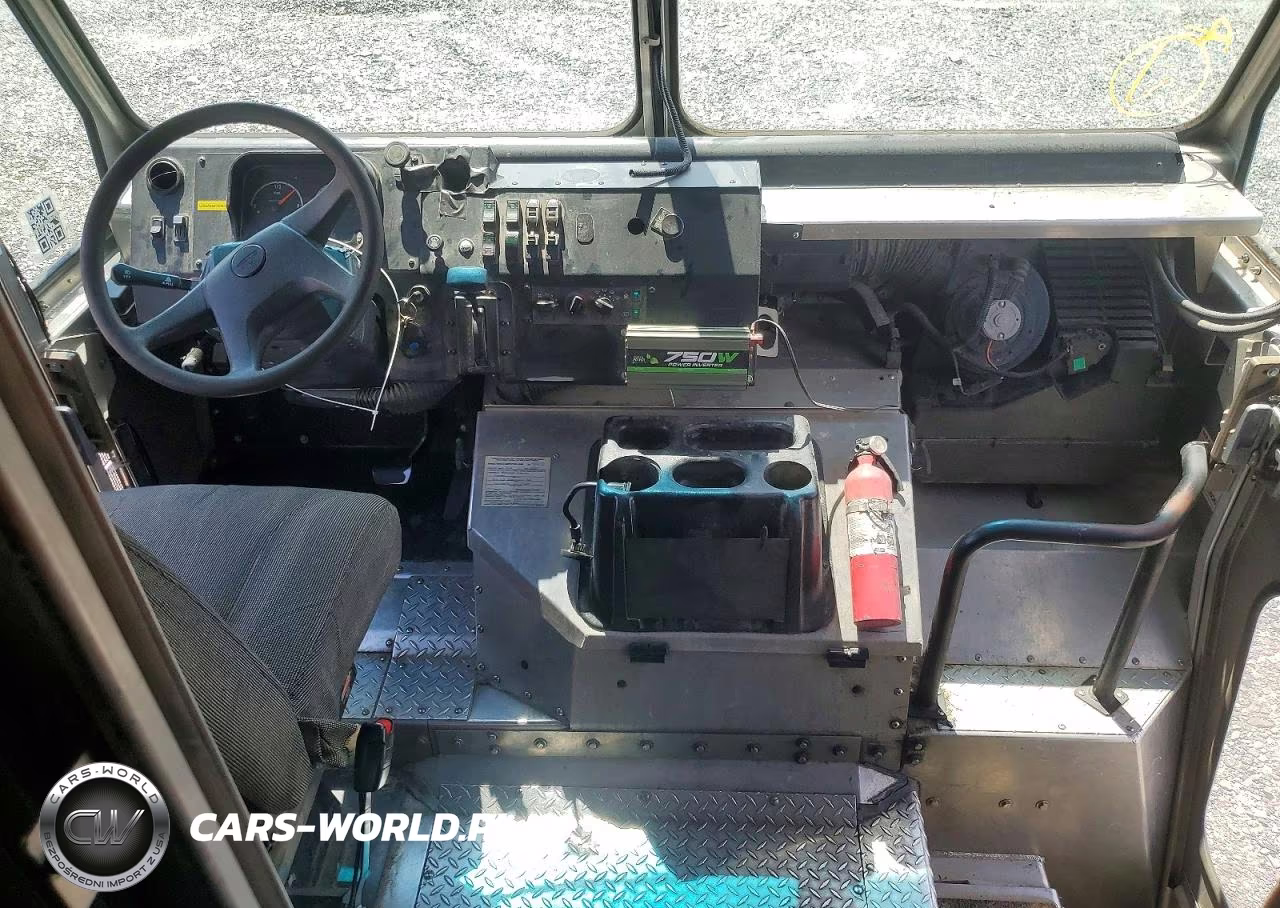 2020 Freightliner Mt45G Chassis Delivery Truck VIN:4UZAC2EA1LCMH8088 - 8