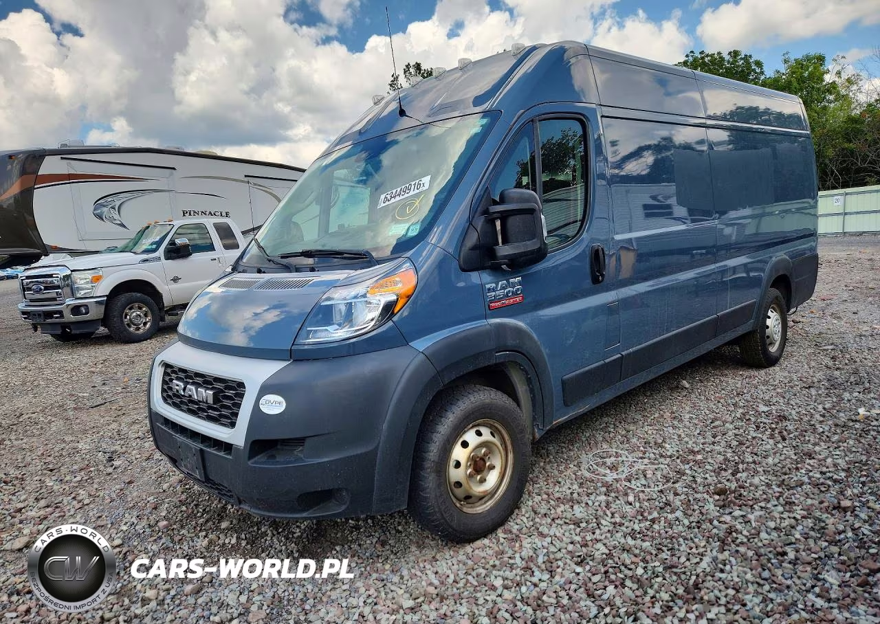 2021 Ram Promaster 3500 3500 High – zdjęcie 1 z 13