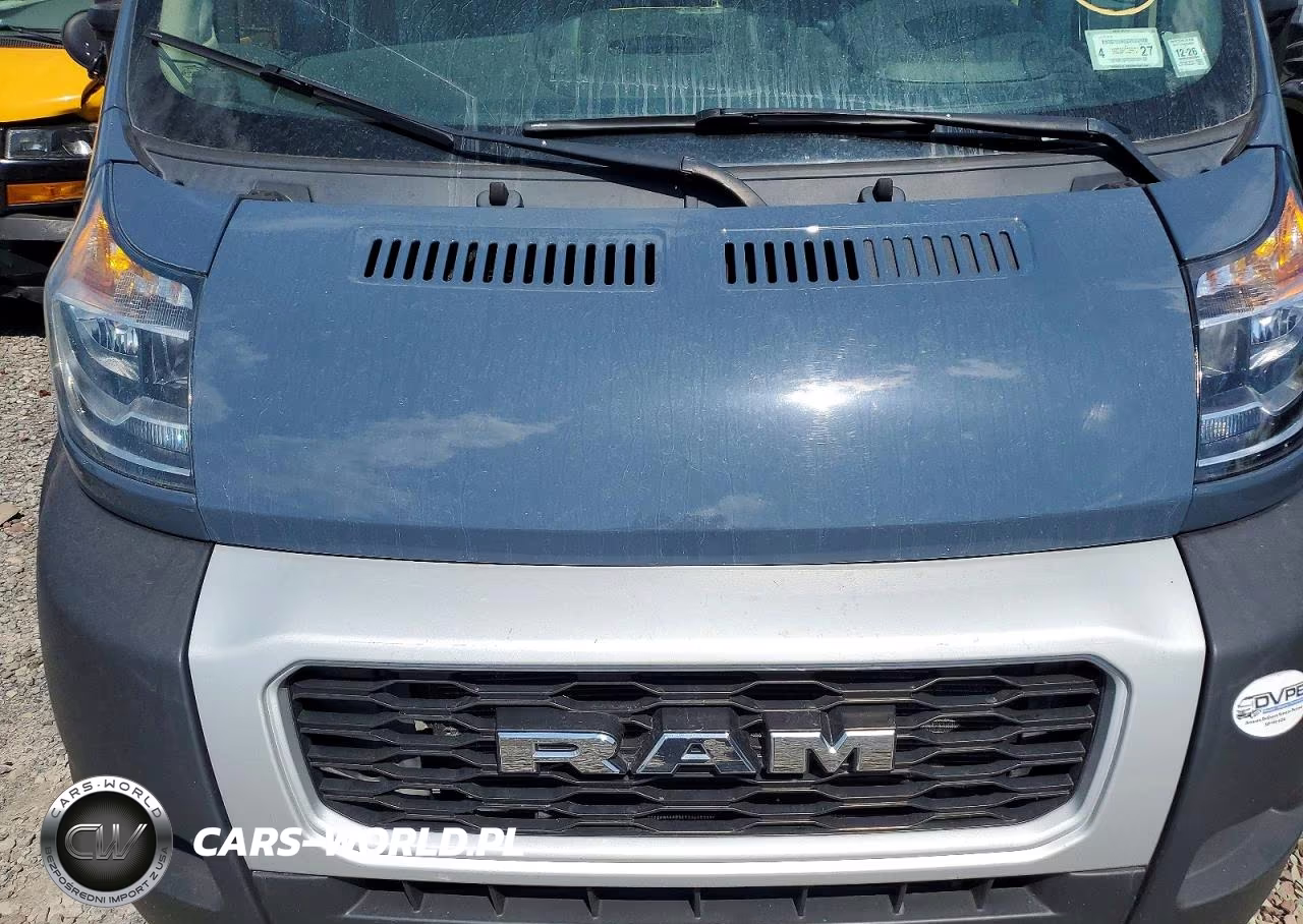 2021 Ram Promaster 3500 3500 High VIN:3C6MRVJG3ME535201 - 12