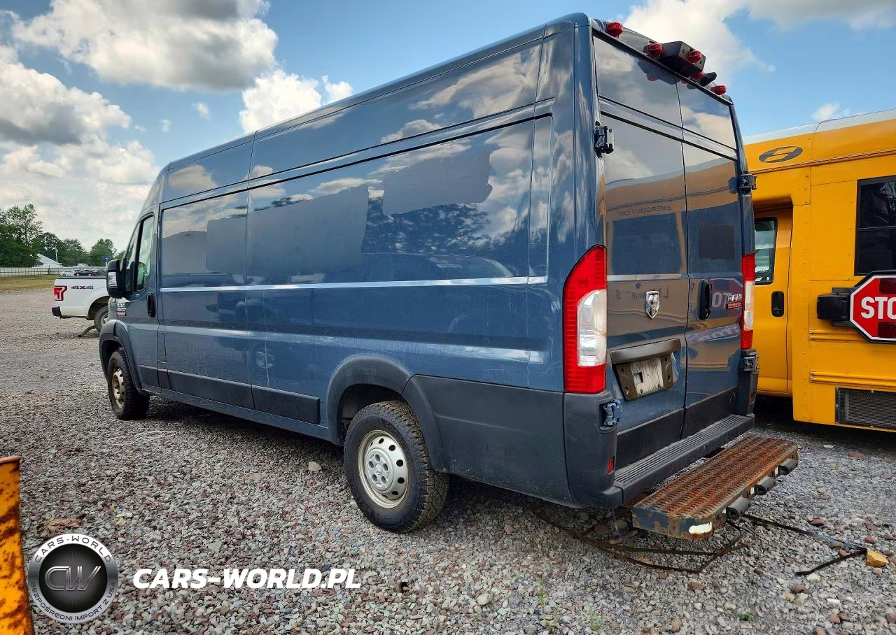 2021 Ram Promaster 3500 3500 High VIN:3C6MRVJG3ME535201 - 2