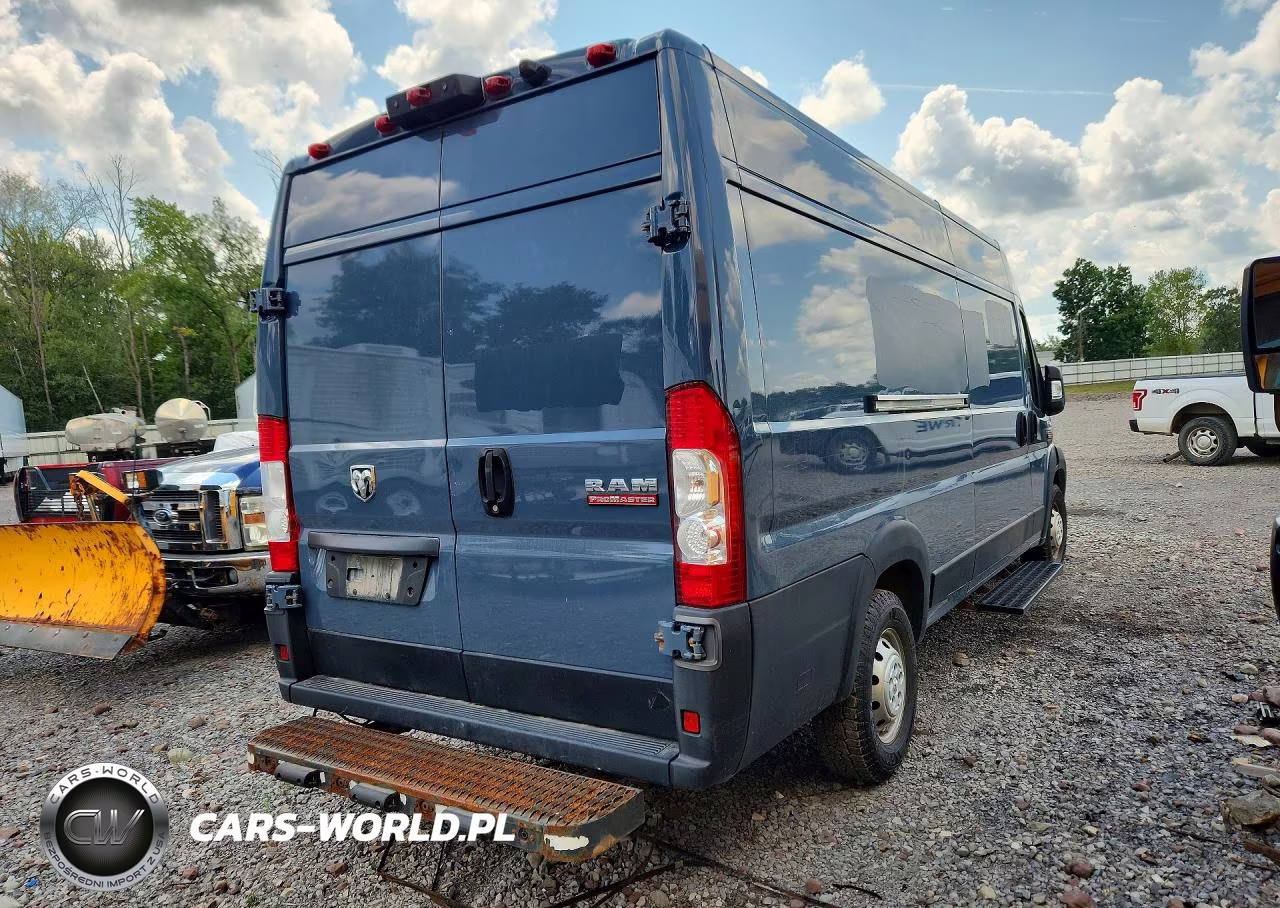 2021 Ram Promaster 3500 3500 High VIN:3C6MRVJG3ME535201 - 3