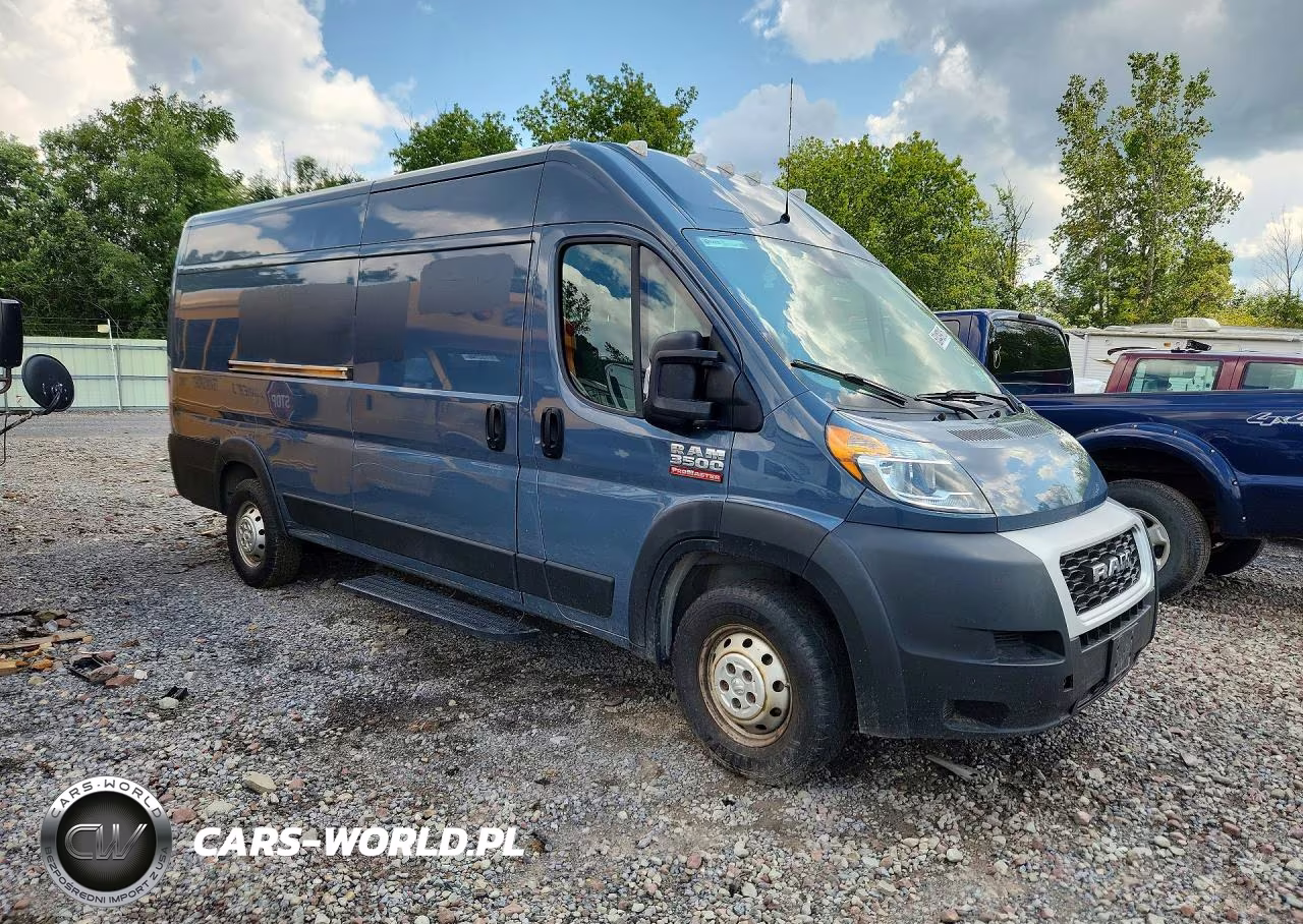 2021 Ram Promaster 3500 3500 High VIN:3C6MRVJG3ME535201 - 4