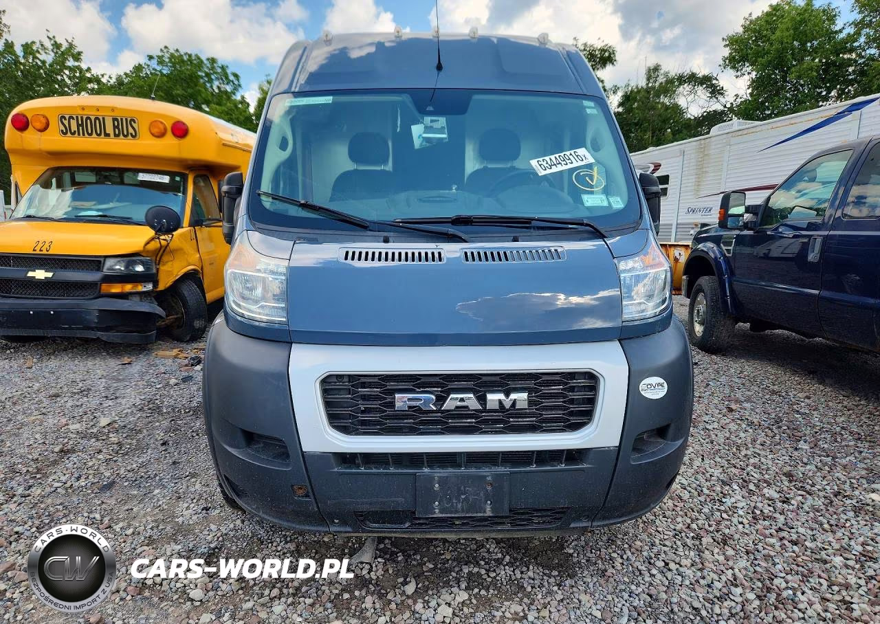 2021 Ram Promaster 3500 3500 High VIN:3C6MRVJG3ME535201 - 5