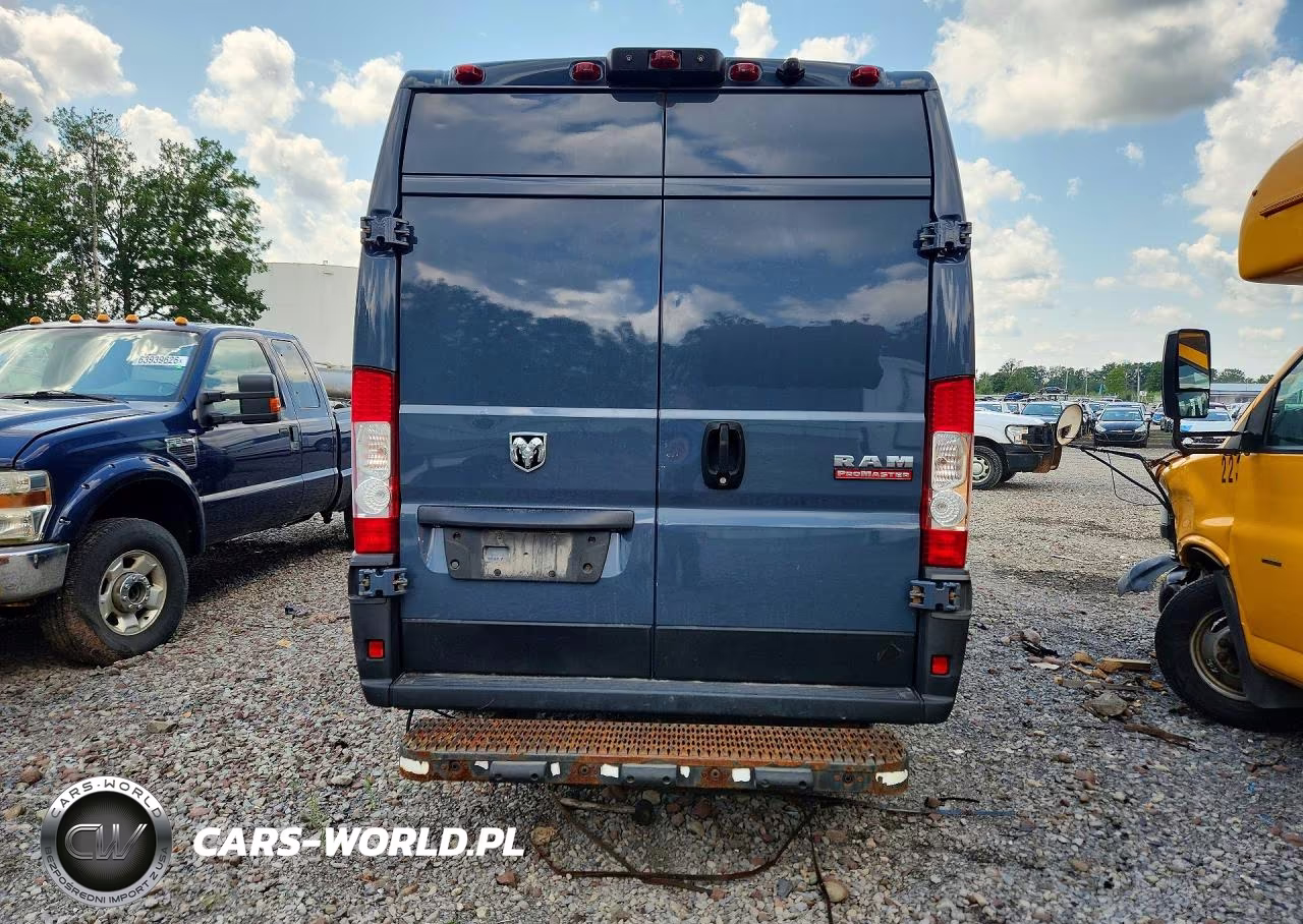 2021 Ram Promaster 3500 3500 High VIN:3C6MRVJG3ME535201 - 6