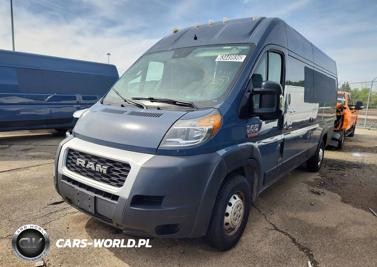 2021 Ram Promaster 3500 Delivery Van – zdjęcie 1 z 12