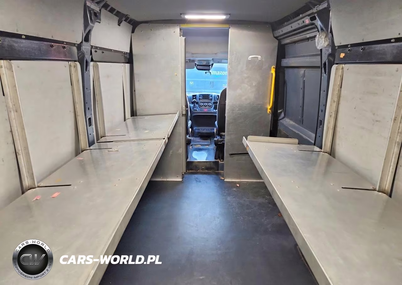 2021 Ram Promaster 3500 Delivery Van VIN:3C6MRVJG2ME535741 - 10
