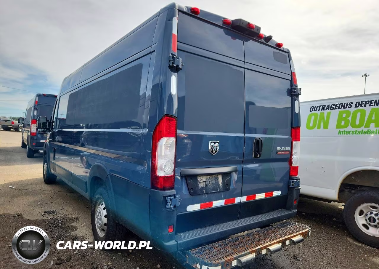 2021 Ram Promaster 3500 Delivery Van VIN:3C6MRVJG2ME535741 - 2