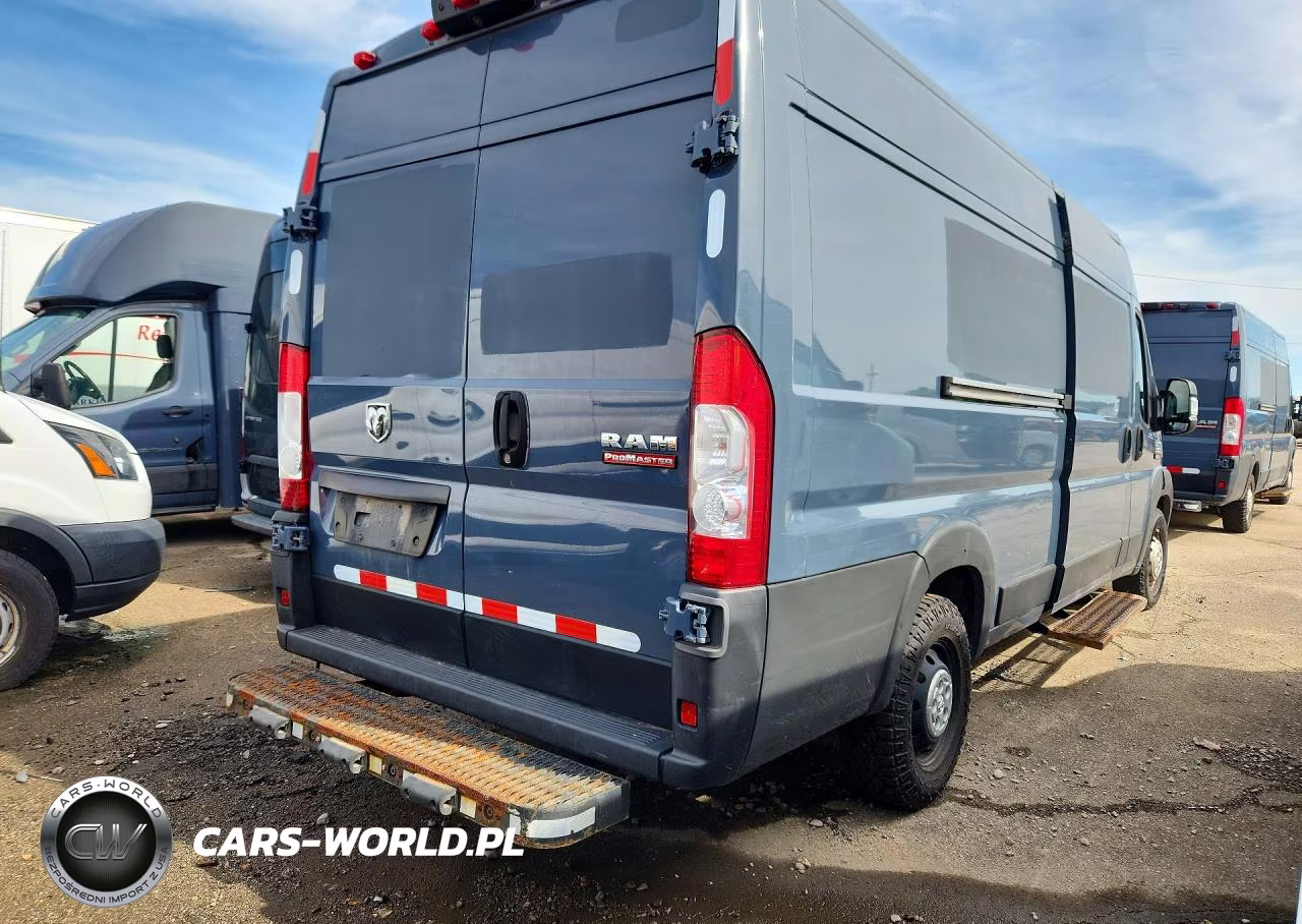 2021 Ram Promaster 3500 Delivery Van VIN:3C6MRVJG2ME535741 - 3