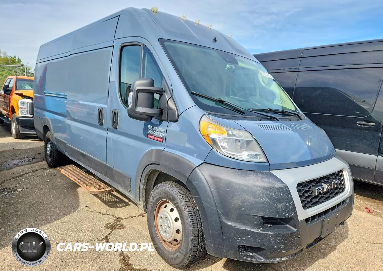 2021 Ram Promaster 3500 Delivery Van VIN:3C6MRVJG2ME535741 - 4