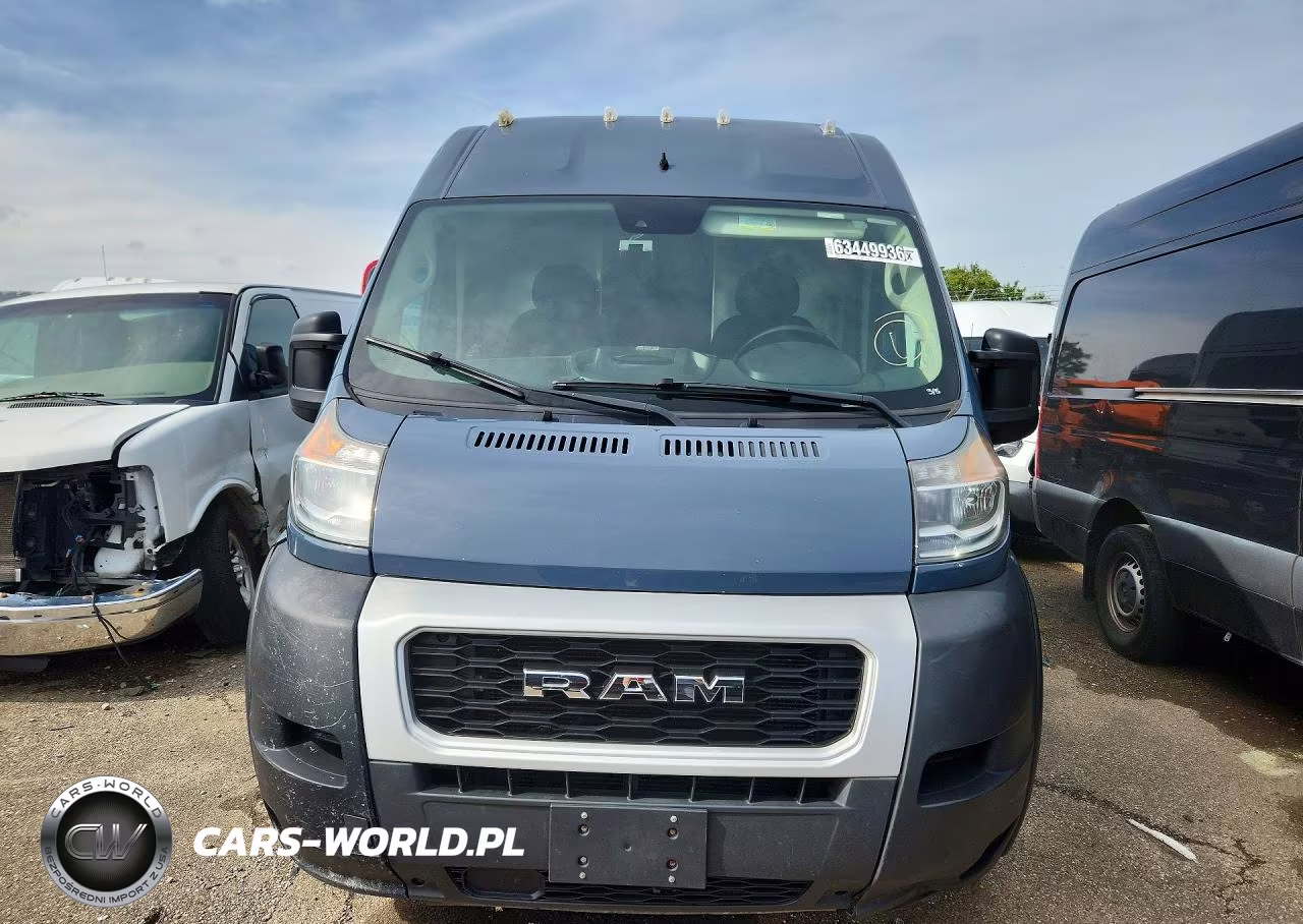 2021 Ram Promaster 3500 Delivery Van VIN:3C6MRVJG2ME535741 - 5