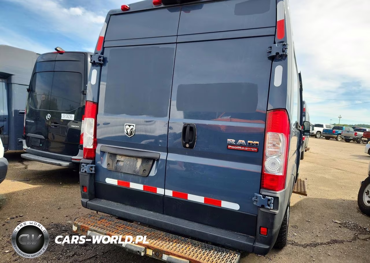 2021 Ram Promaster 3500 Delivery Van VIN:3C6MRVJG2ME535741 - 6