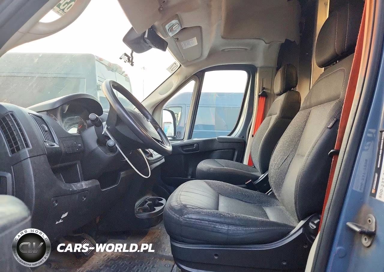 2021 Ram Promaster 3500 Delivery Van VIN:3C6MRVJG2ME535741 - 7