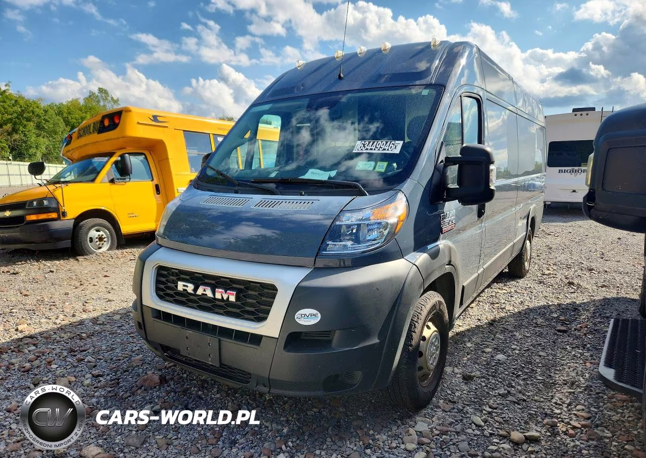 2021 Ram Promaster 3500 Delivery Van – zdjęcie 1 z 13