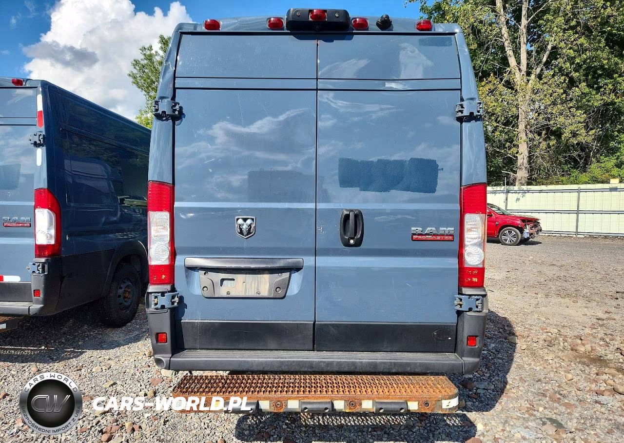 2021 Ram Promaster 3500 Delivery Van VIN:3C6MRVJG1ME536136 - 10
