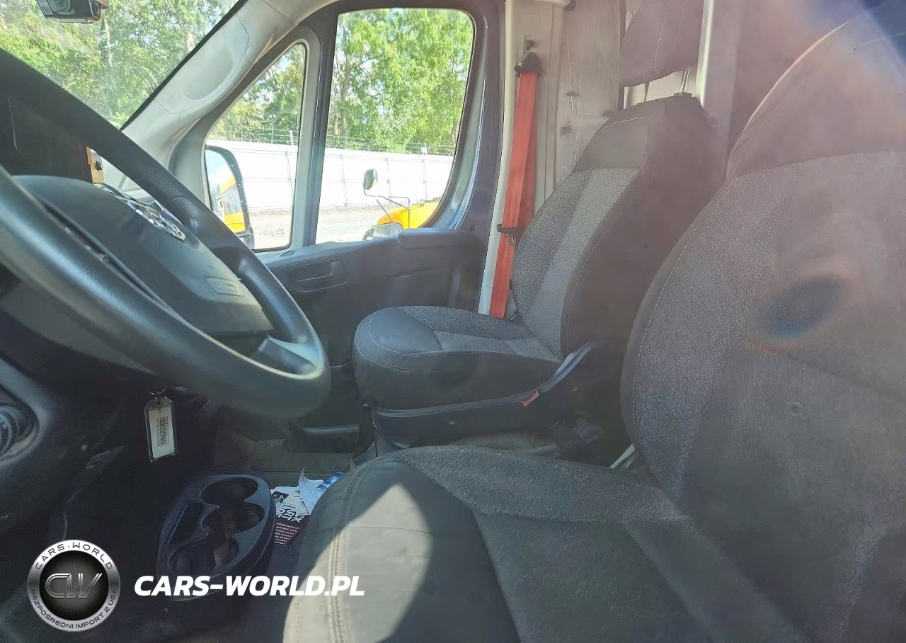 2021 Ram Promaster 3500 Delivery Van VIN:3C6MRVJG1ME536136 - 11