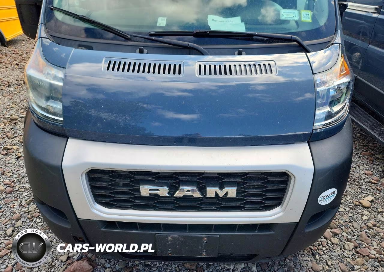 2021 Ram Promaster 3500 Delivery Van VIN:3C6MRVJG1ME536136 - 12