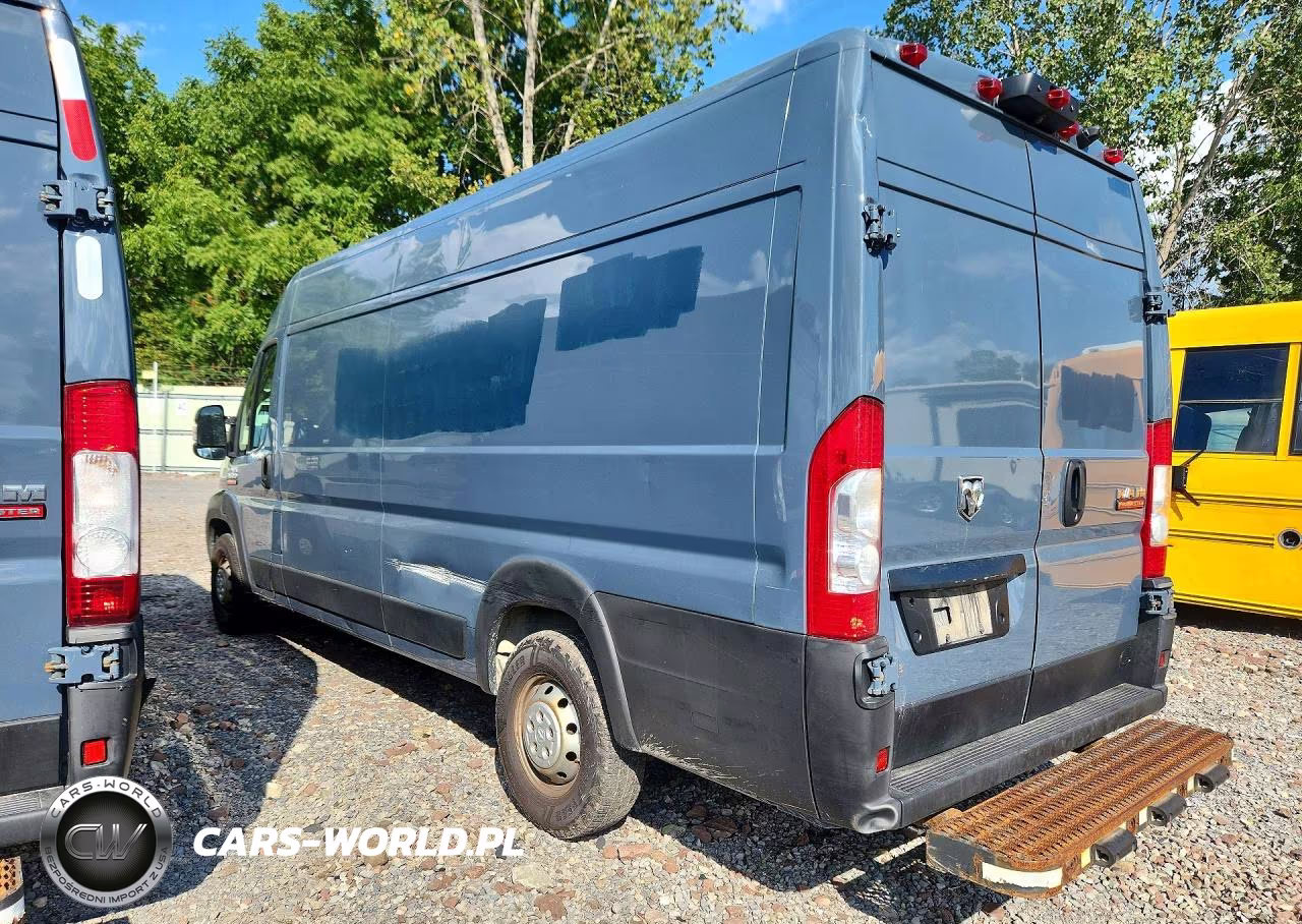 2021 Ram Promaster 3500 Delivery Van VIN:3C6MRVJG1ME536136 - 2