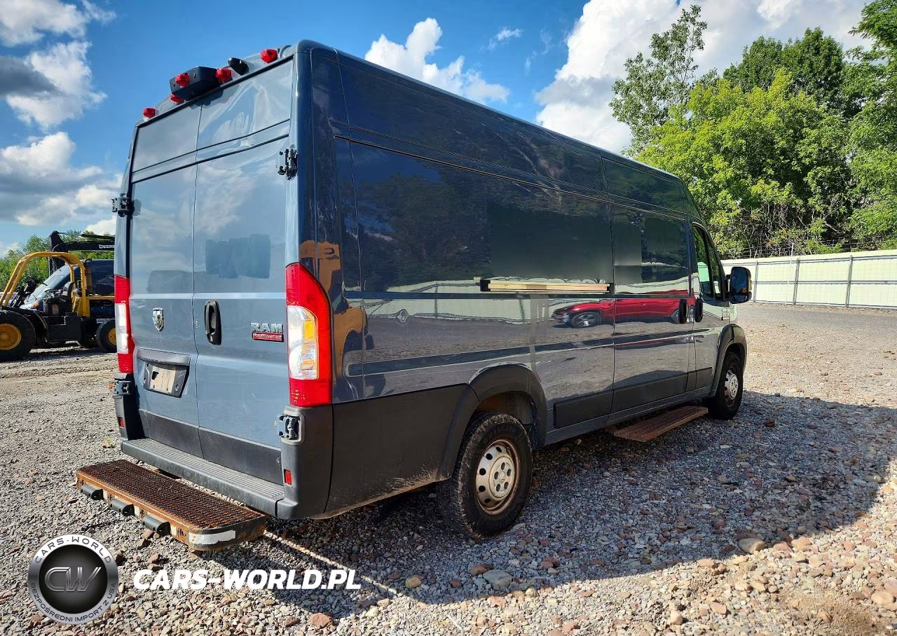 2021 Ram Promaster 3500 Delivery Van VIN:3C6MRVJG1ME536136 - 3