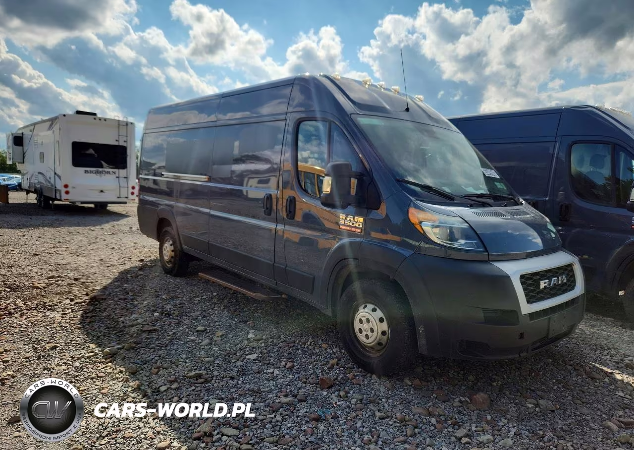 2021 Ram Promaster 3500 Delivery Van VIN:3C6MRVJG1ME536136 - 4