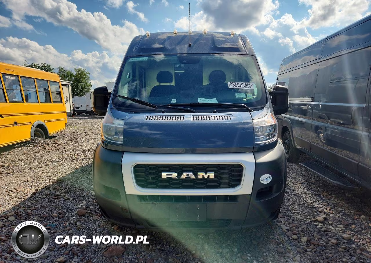 2021 Ram Promaster 3500 Delivery Van VIN:3C6MRVJG1ME536136 - 5