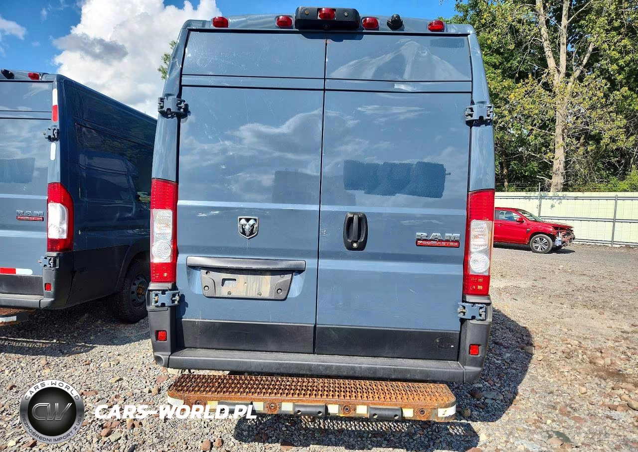 2021 Ram Promaster 3500 Delivery Van VIN:3C6MRVJG1ME536136 - 6